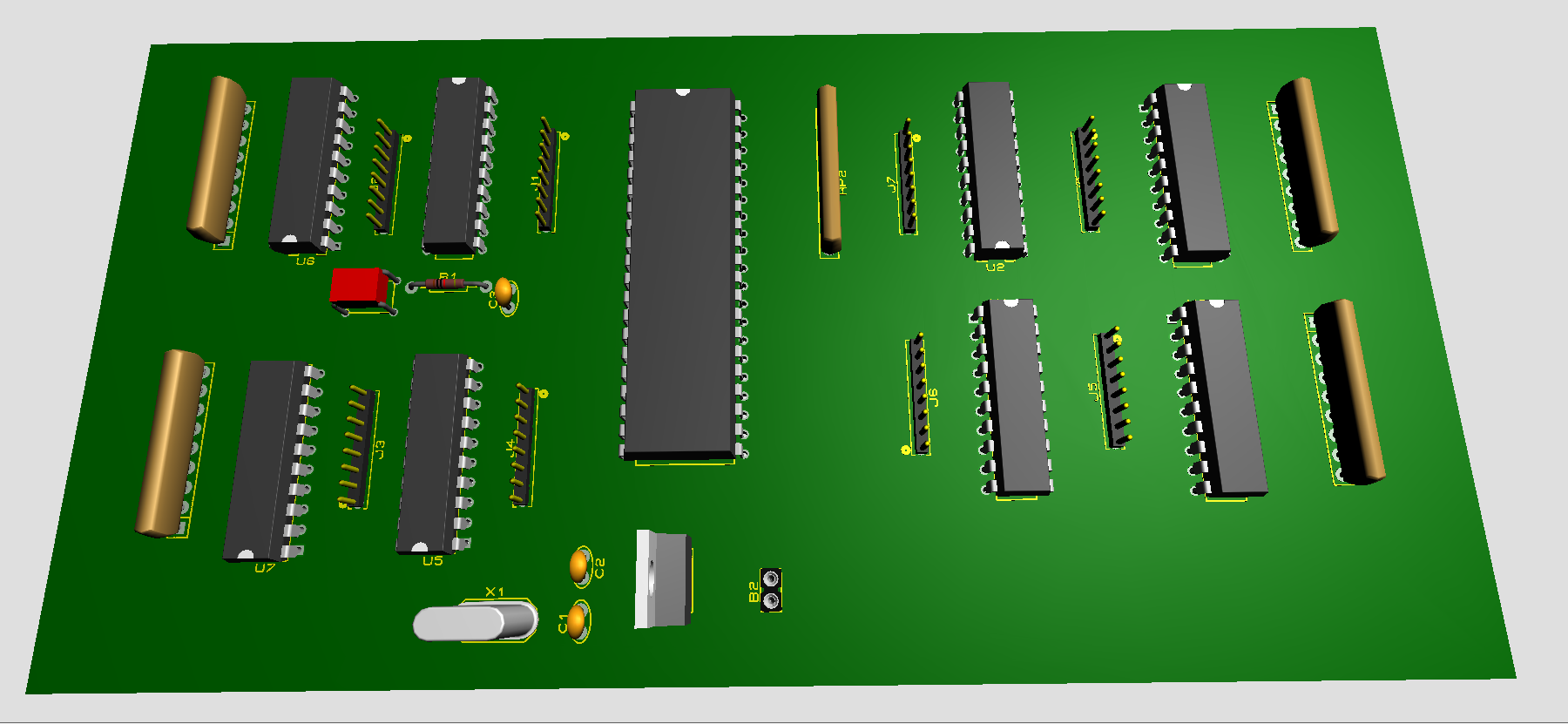 8051 Development Board
